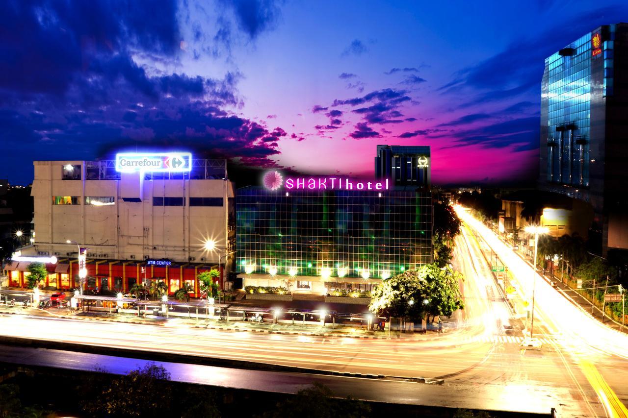 Shakti Hotel Dżakarta Zewnętrze zdjęcie